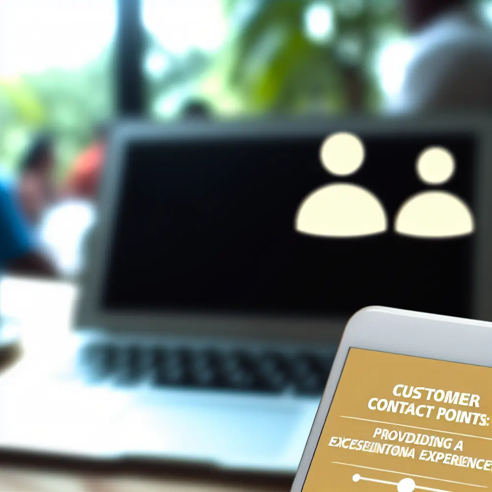 Puntos de Contacto con el Cliente: Brinda una Experiencia Excepcional