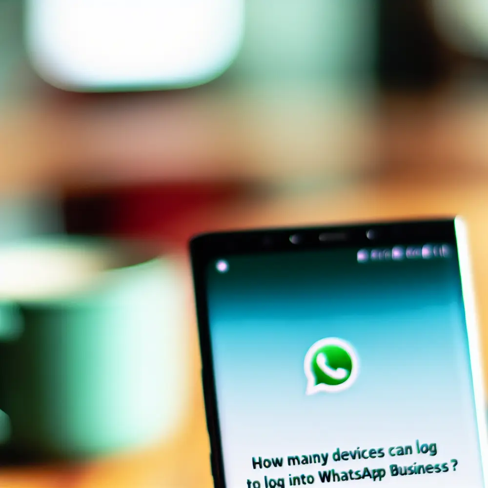 Quantos dispositivos podem iniciar sessão no WhatsApp Business? | Limites e como superá-los
