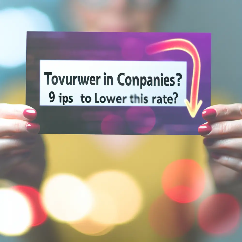 ¿Qué Es el Turnover en las Empresas? 9 Consejos para Reducir Este Índice