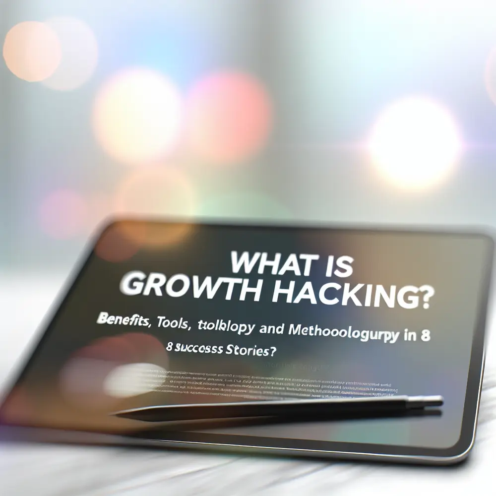 ¿Qué Es Growth Hacking? Beneficios, Herramientas y Metodología en 8 Ejemplos de Éxito