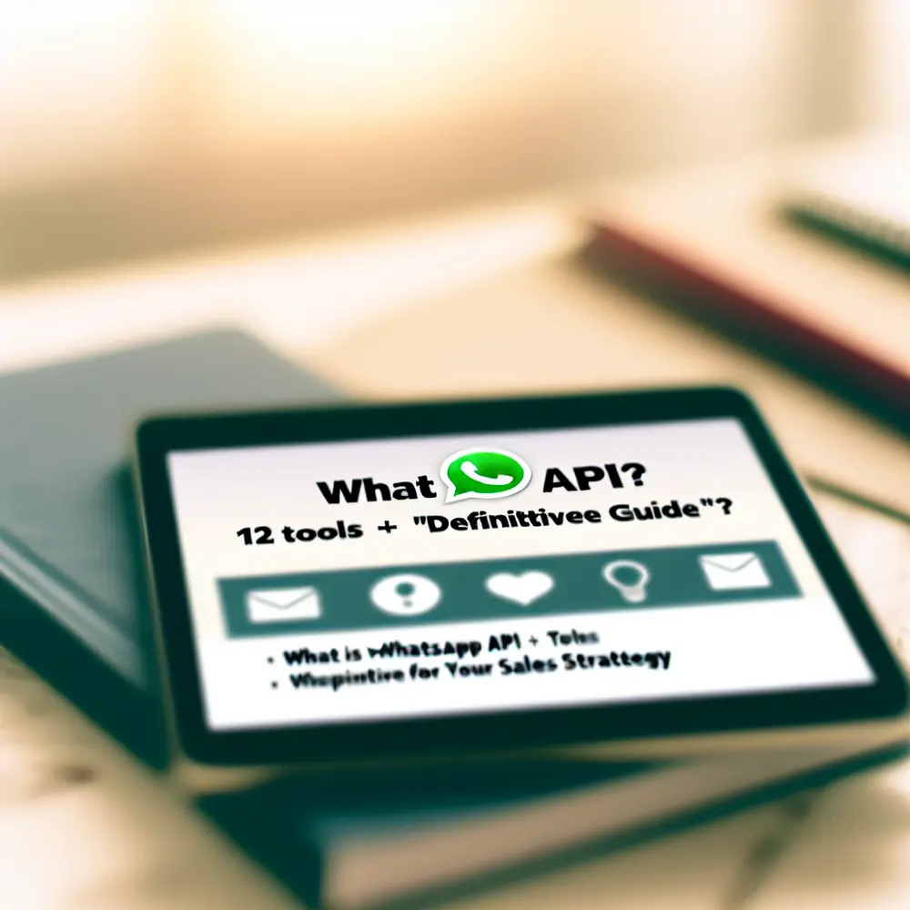 ¿Qué es la WhatsApp API? 12 Herramientas + [GUÍA DEFINITIVA] para tu Estrategia de Ventas