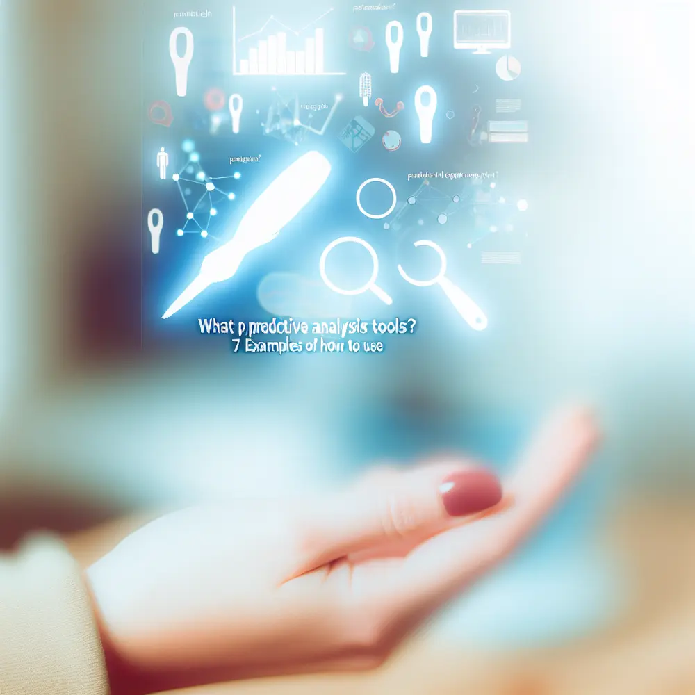 [Guía] ¿Qué Son las Herramientas de Análisis Predictivo? 7 Ejemplos de Cómo Usar