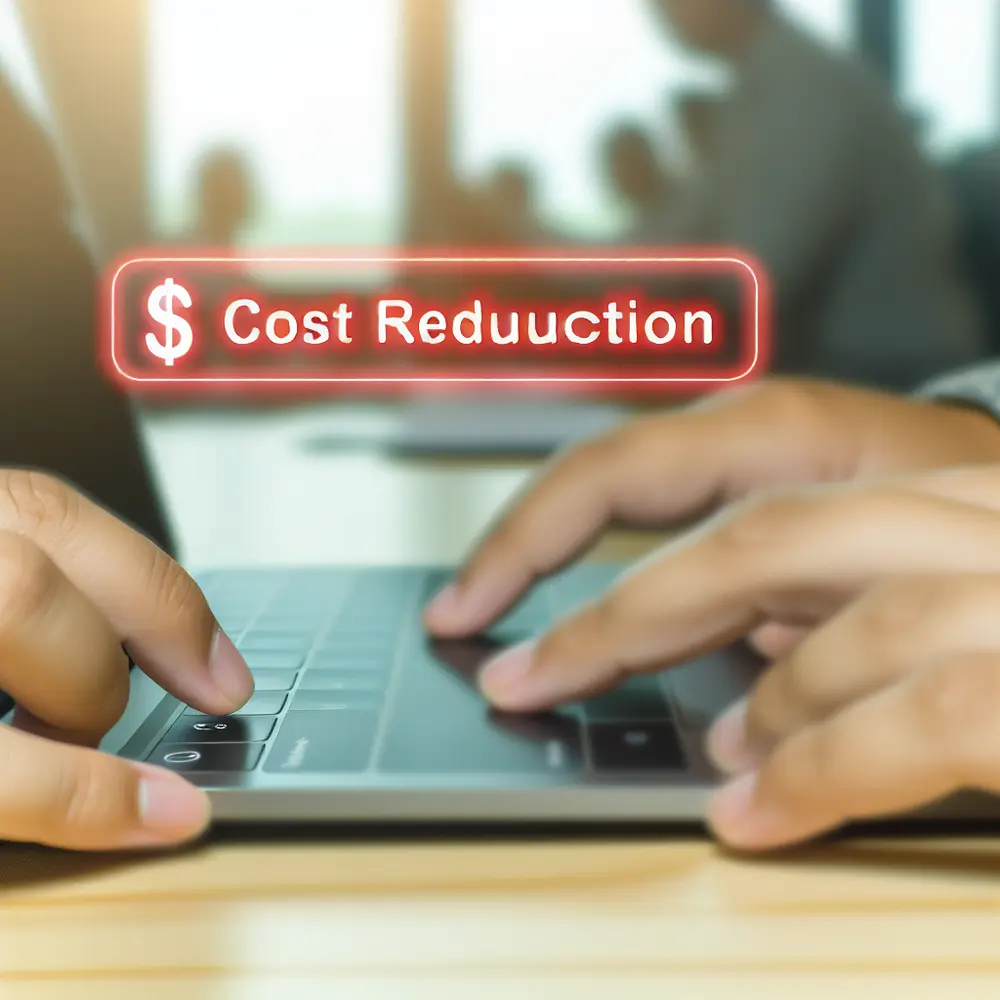 Reducción de Costos: Cómo la Tecnología Puede Disminuir Gastos Operativos