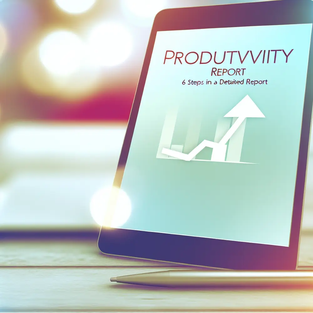 Reporte de Produtividade: 6 Etapas para um Relatório Detalhado