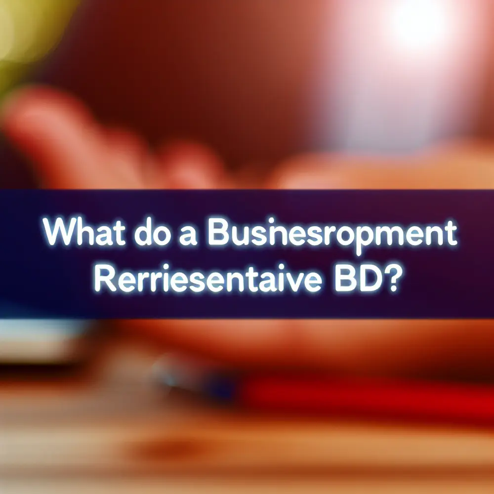 Representante de Desenvolvimento de Negócios (BDR): O Que Eles Fazem?