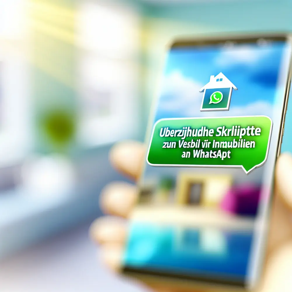 Roteiros Persuasivos para Vender Imóveis pelo WhatsApp