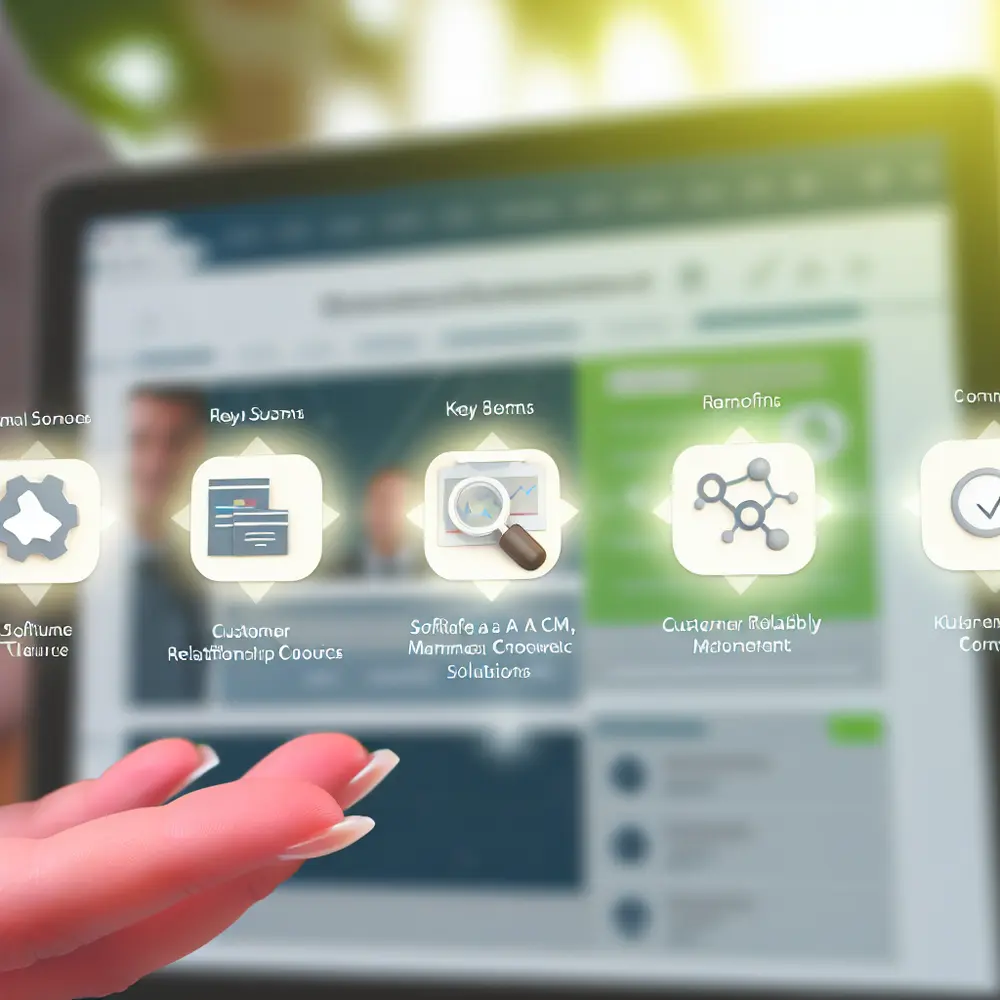 Saas crm que beneficios caracteristicas 10 soluciones