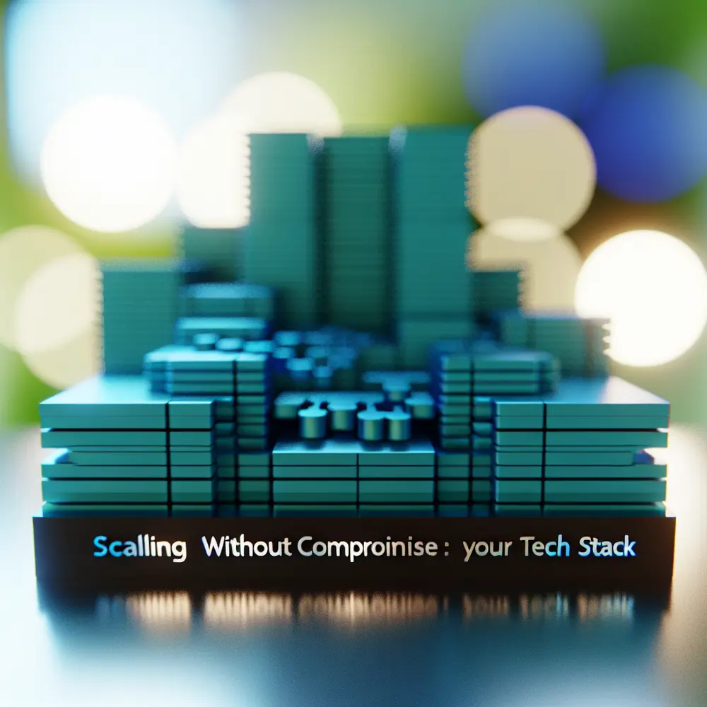 Scaling Without Compromise: Growth with Your Tech Stack