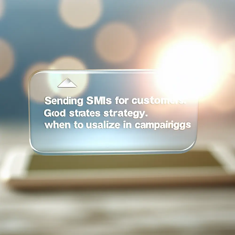 Sending SMS to Customers: A Smart Strategy. Learn Which Campaigns to Use