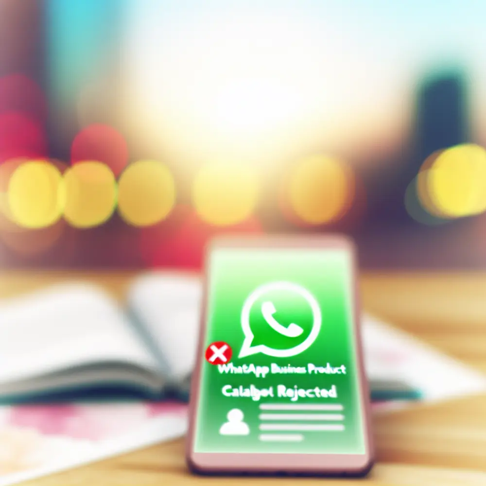 [SOLUCIÓN] Catálogo de productos del WhatsApp Business rechazado