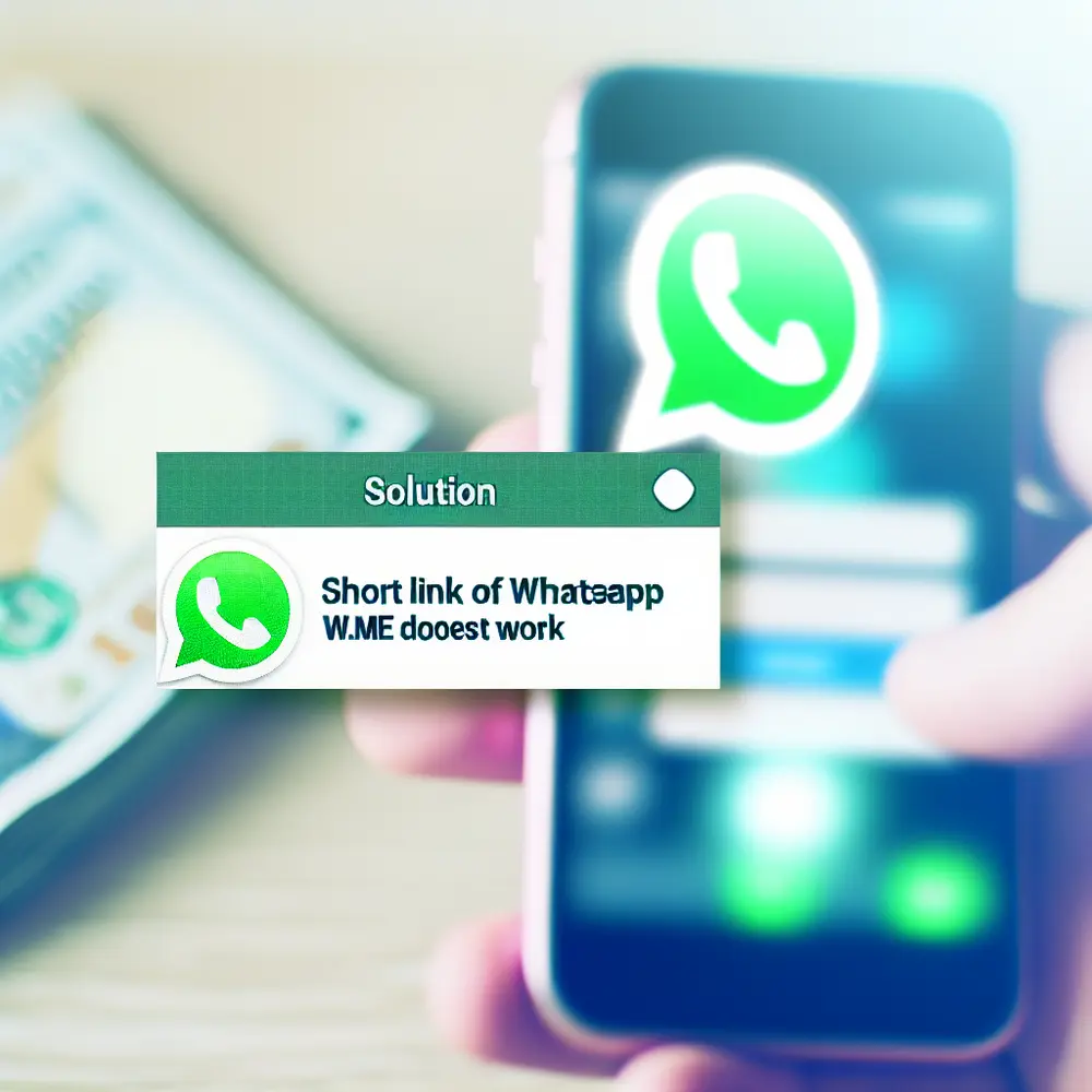 [SOLUCIÓN] El enlace corto de WhatsApp (wa.me) no funciona