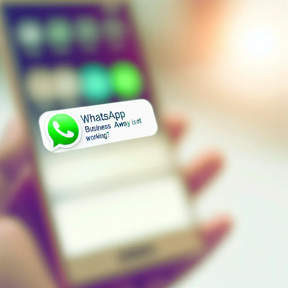 [SOLUTION] WhatsApp Business Out-of-Office Message Not Working
