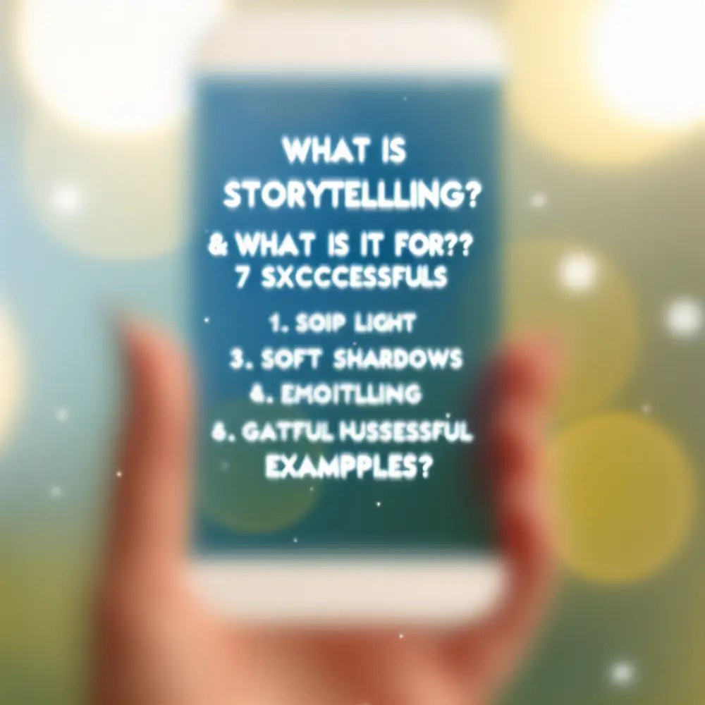 Storytelling: What It Is and Its Purpose? 7 Success Examples
