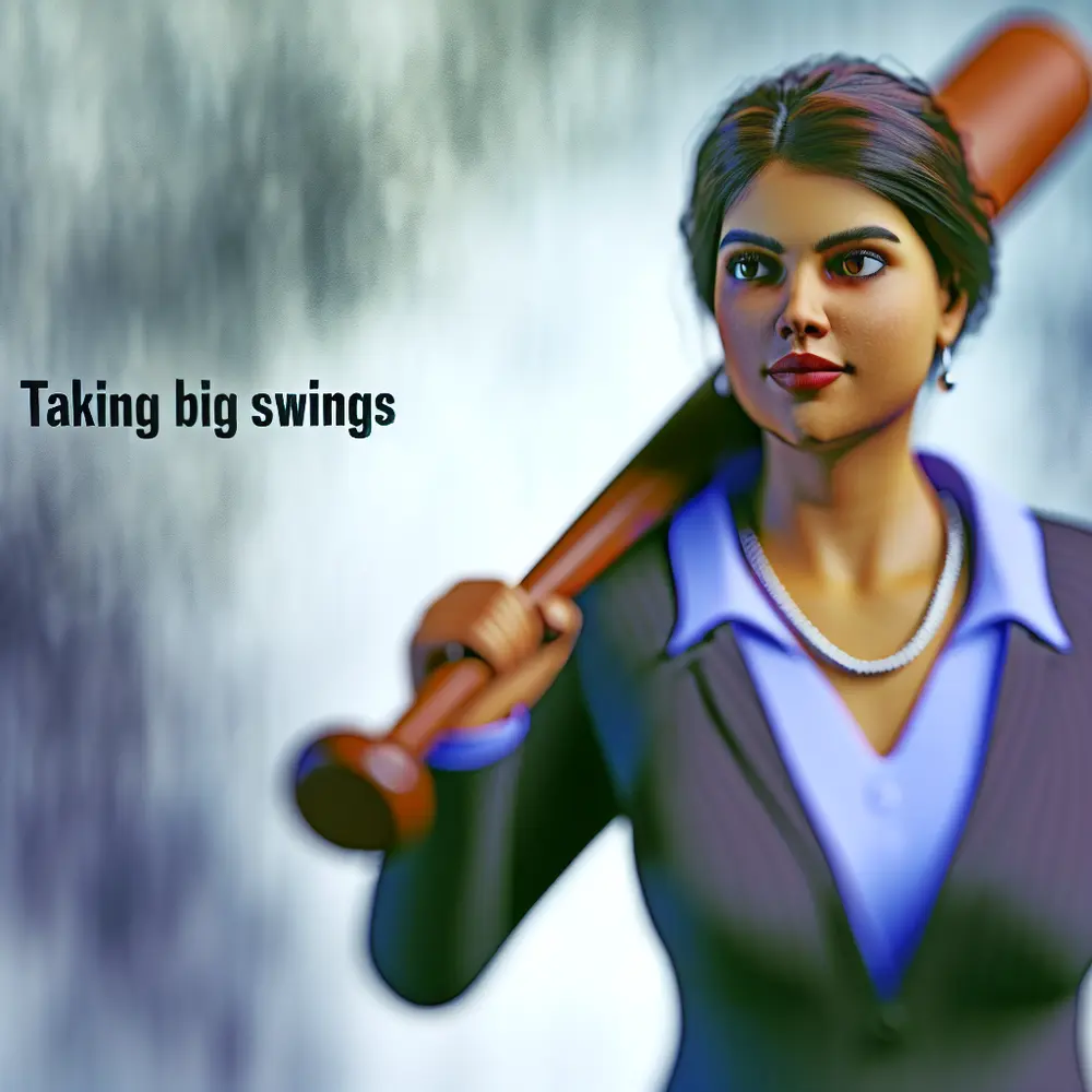 Taking Big Swings is in Leader Sangeetha Rai’s DNA