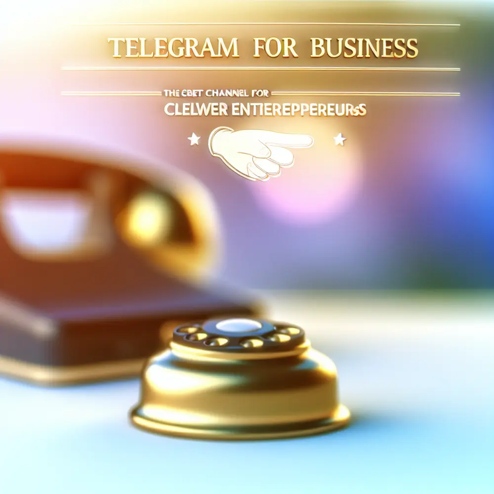 Telegram for Business: The Secret Channel of Smart Entrepreneurs