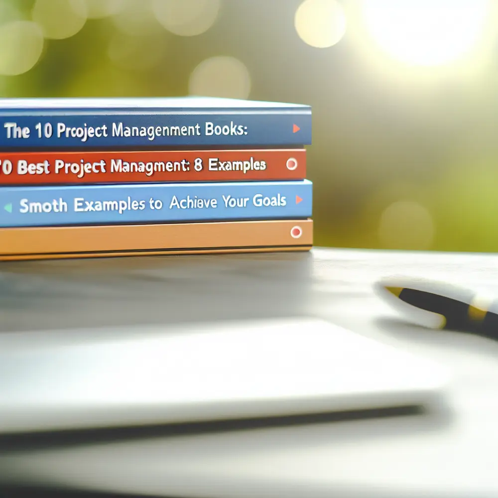 The 10 Best Project Management Books: 8 Examples to Achieve Your Goals