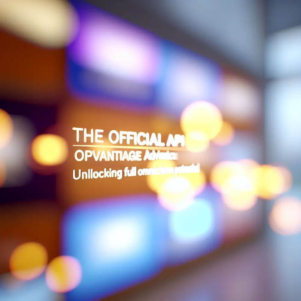 The Official API Advantage: Unlocking Full Omnichannel Potential