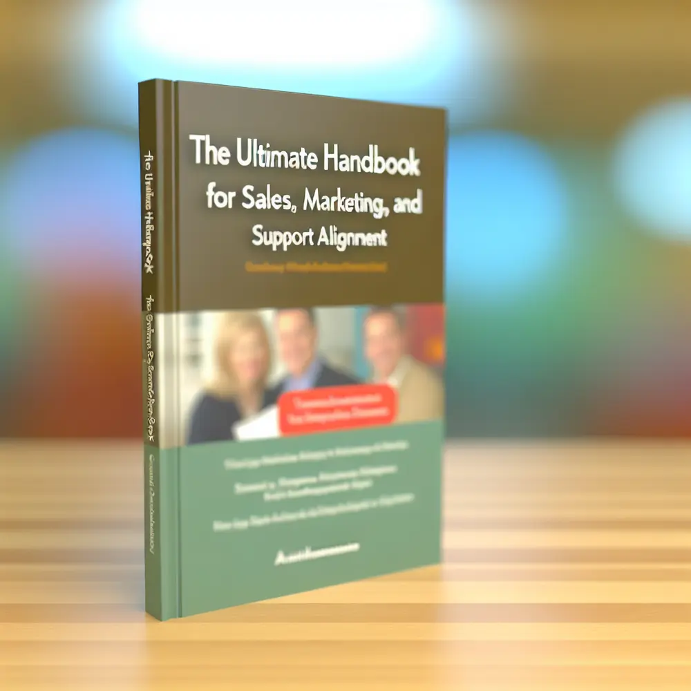 The Ultimate Handbook for Sales, Marketing, and Support Alignment
