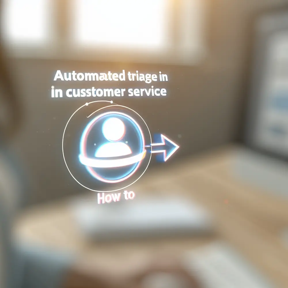 Triagem Automatizada en la Atención al Cliente: Cómo Hacerlo