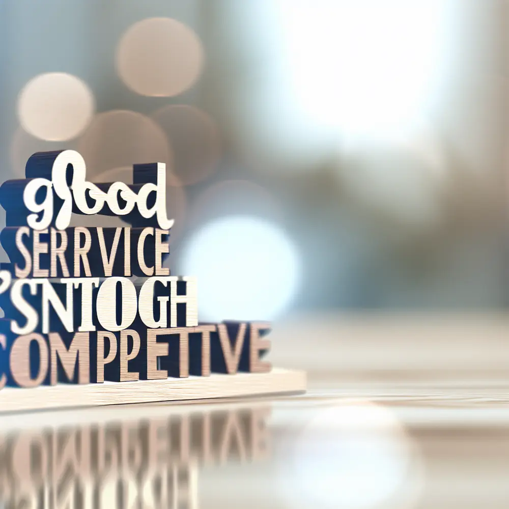 Un Buen Servicio No Es Suficiente: 6 Estrategias para Mantenerse Competitivo