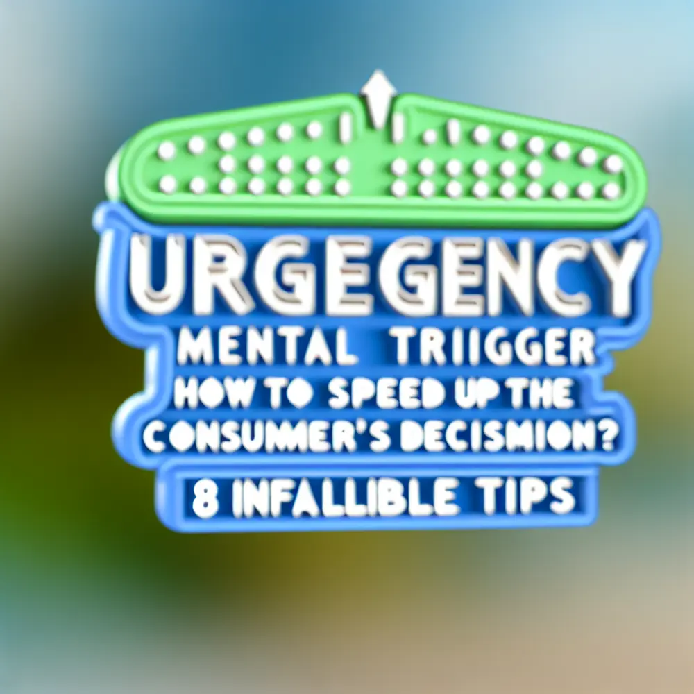 Urgency Mental Trigger: How to Accelerate Consumer Decision? 8 Foolproof Tips