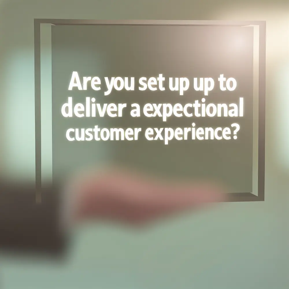 Você Está Preparado para Oferecer uma Experiência Excepcional ao Cliente?