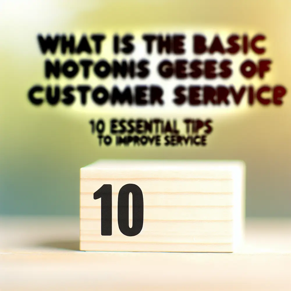 What Are the Basics of Customer Service? 10 Essential Tips to Improve Service