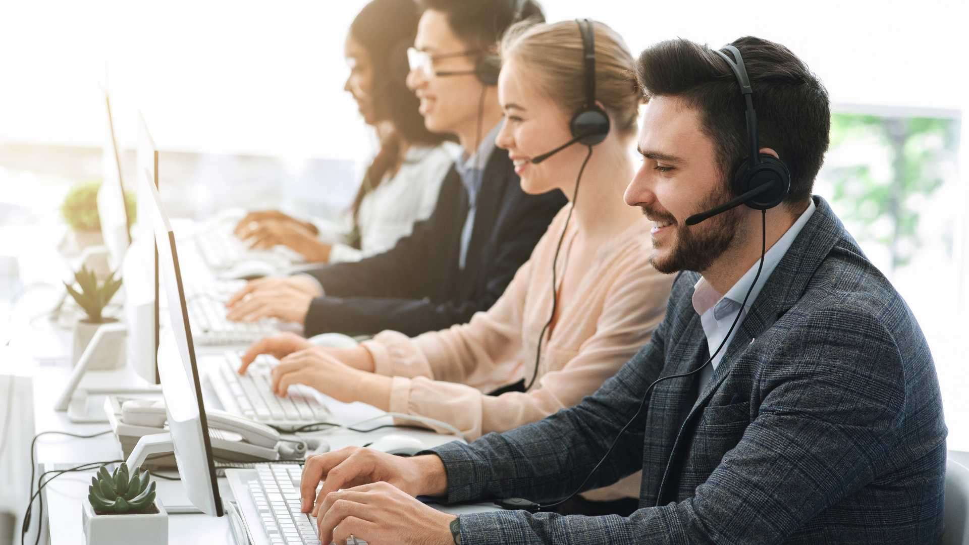 outbound telemarketing