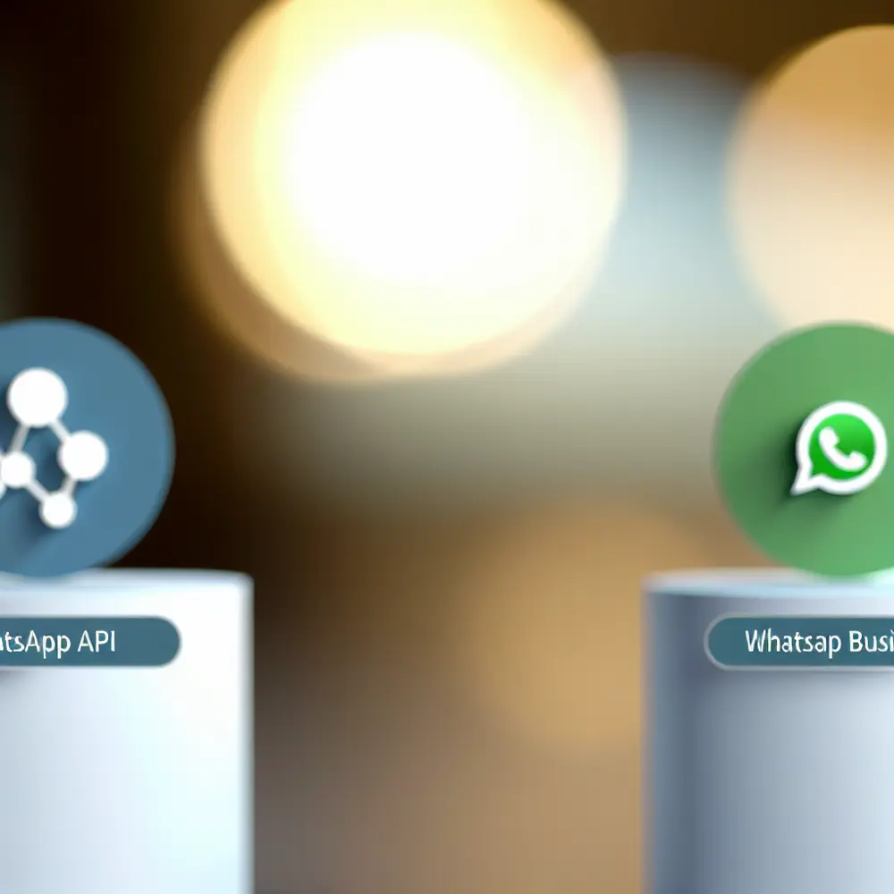 WhatsApp API vs. WhatsApp Business App: Qual é o Ideal para Você?