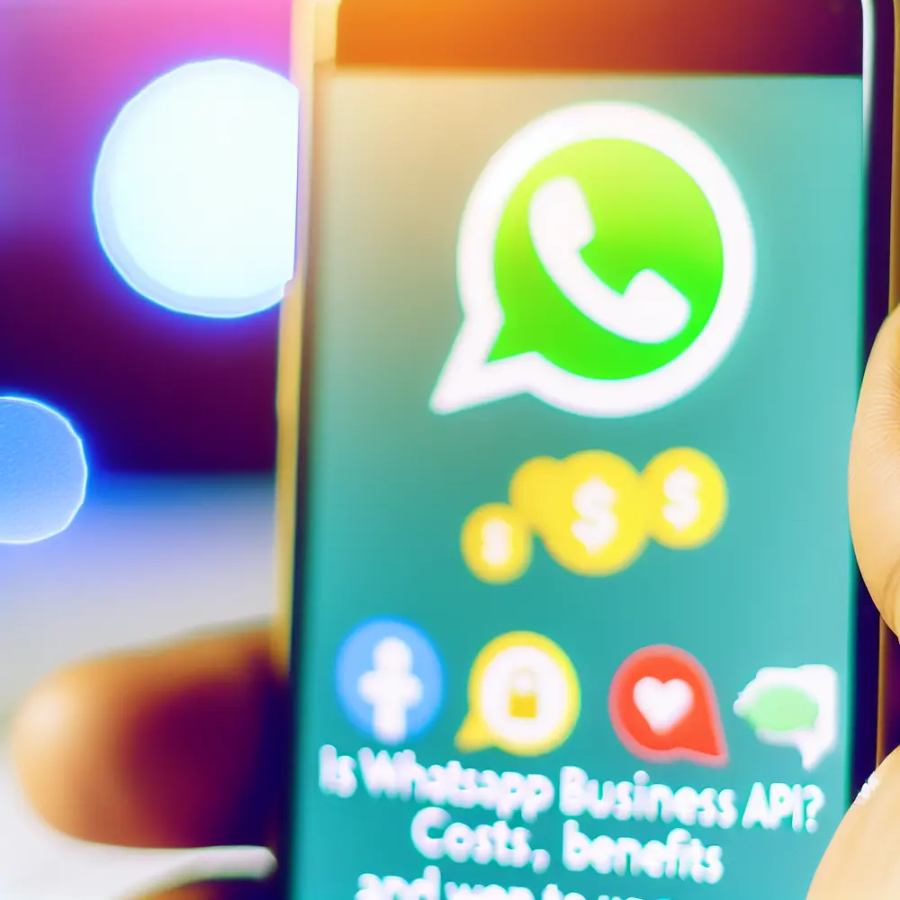 ¿WhatsApp Business API es gratis? | Costos, beneficios y cuándo usarla