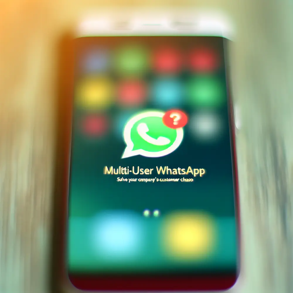 WhatsApp for Multiple Users: Solve the Chaos in Your Company's Customer Service